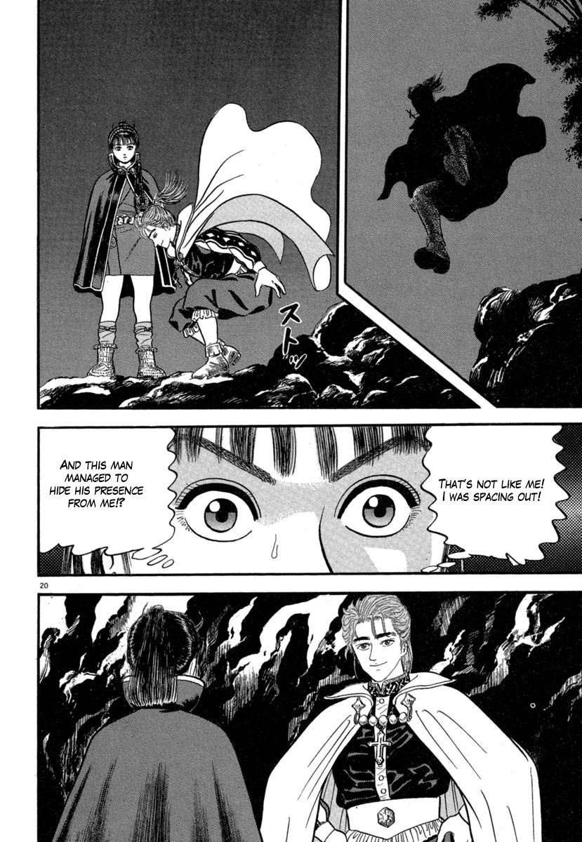 Azumi Chapter 137 page 24 - Chapter 137: Death Warning