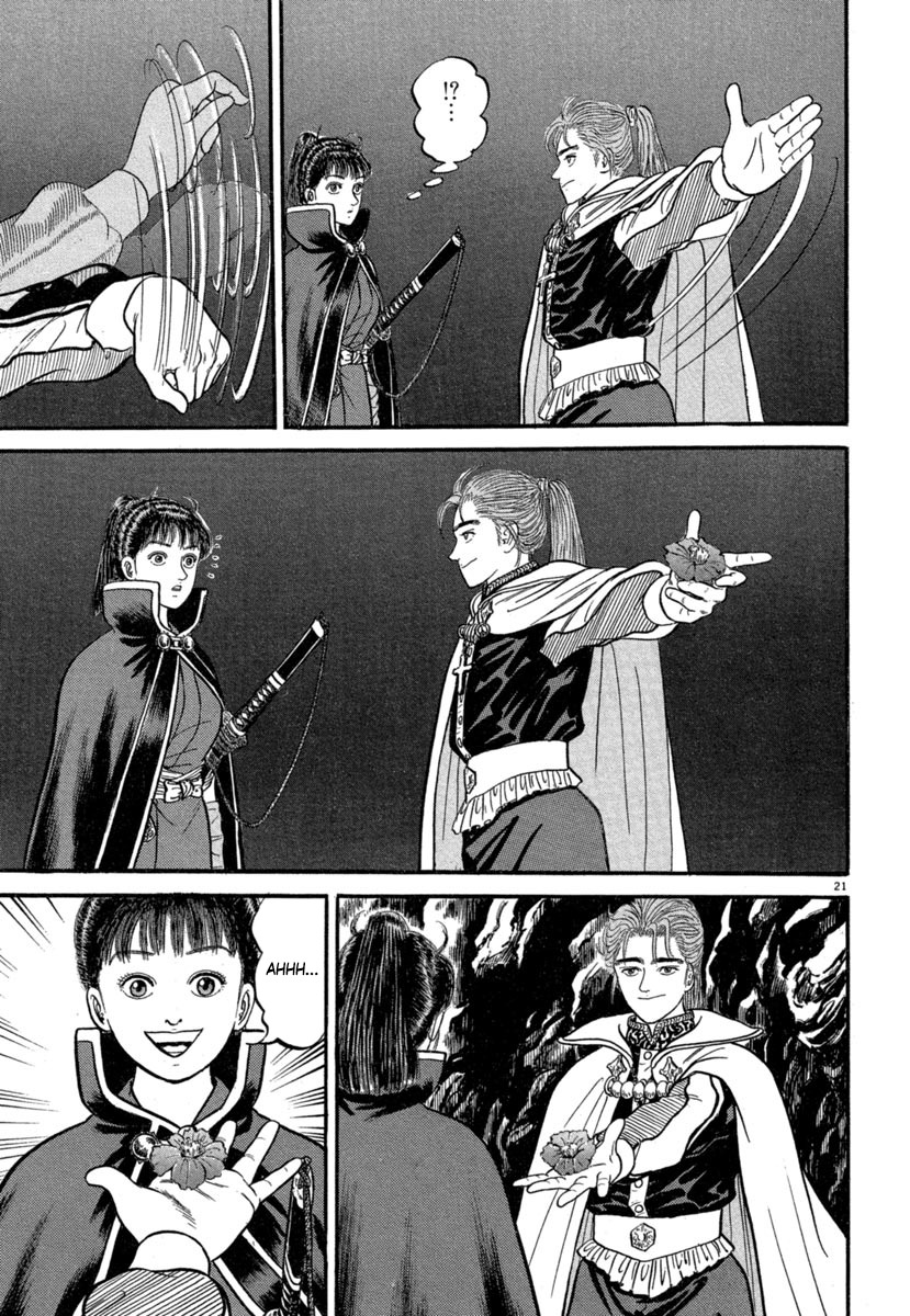 Azumi Chapter 137 page 25 - Chapter 137: Death Warning