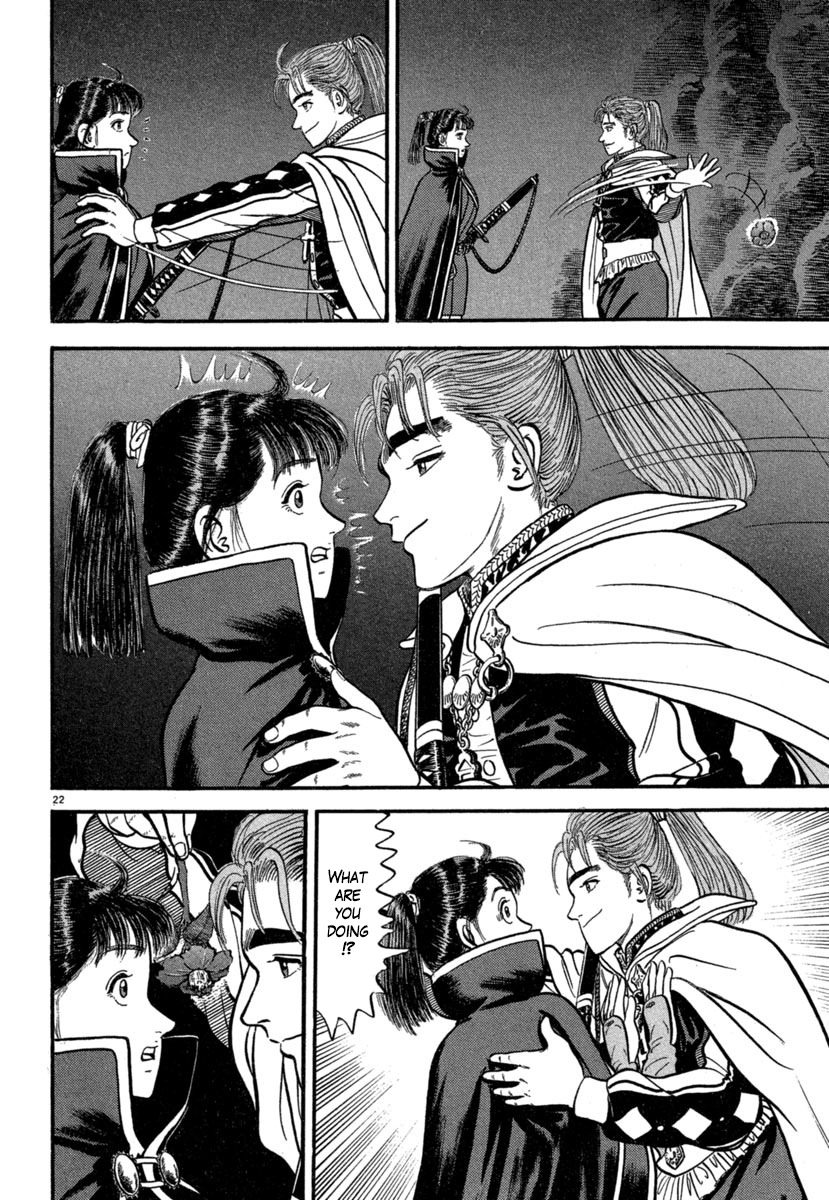 Azumi Chapter 137 page 26 - Chapter 137: Death Warning