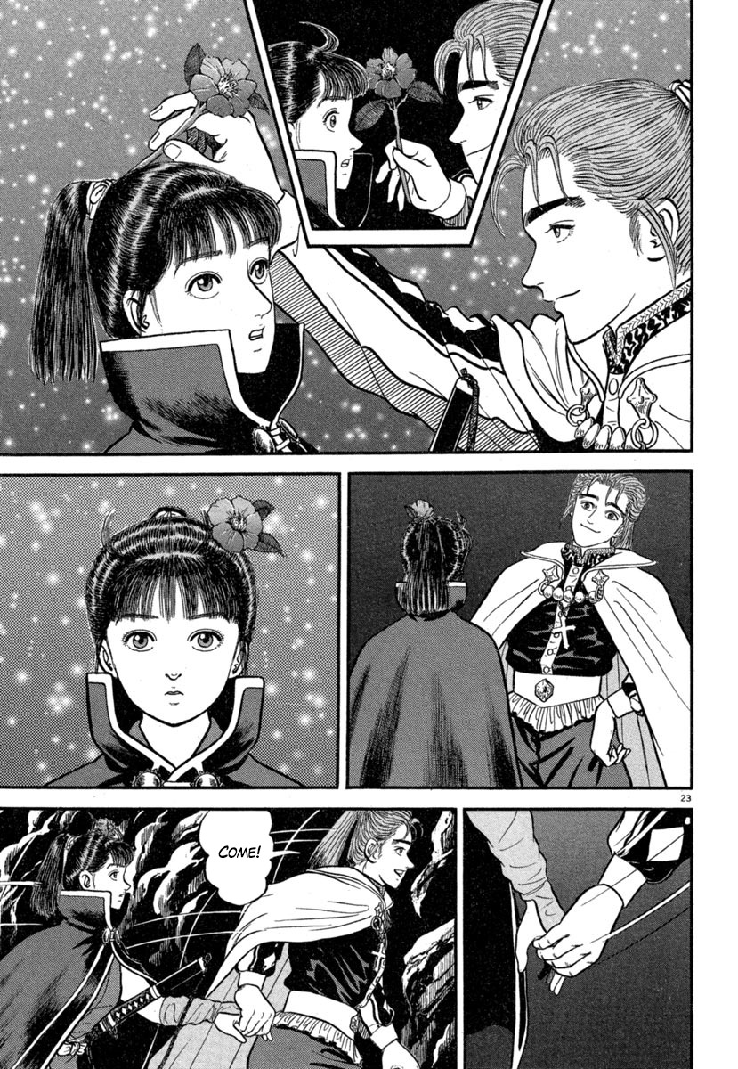 Azumi Chapter 137 page 27 - Chapter 137: Death Warning