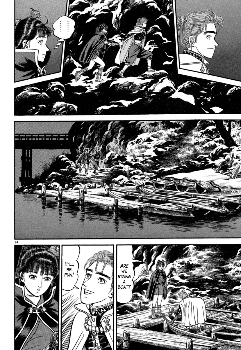 Azumi Chapter 137 page 28 - Chapter 137: Death Warning