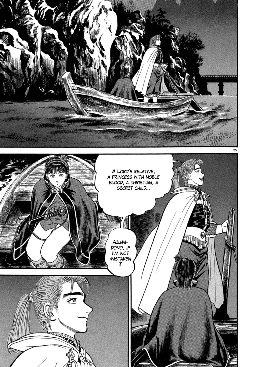 Azumi Chapter 137 page 29 - Chapter 137: Death Warning