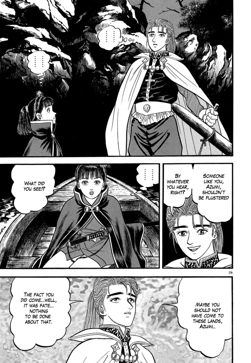 Azumi Chapter 137 page 33 - Chapter 137: Death Warning