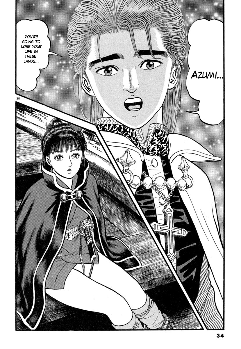 Azumi Chapter 137 page 34 - Chapter 137: Death Warning