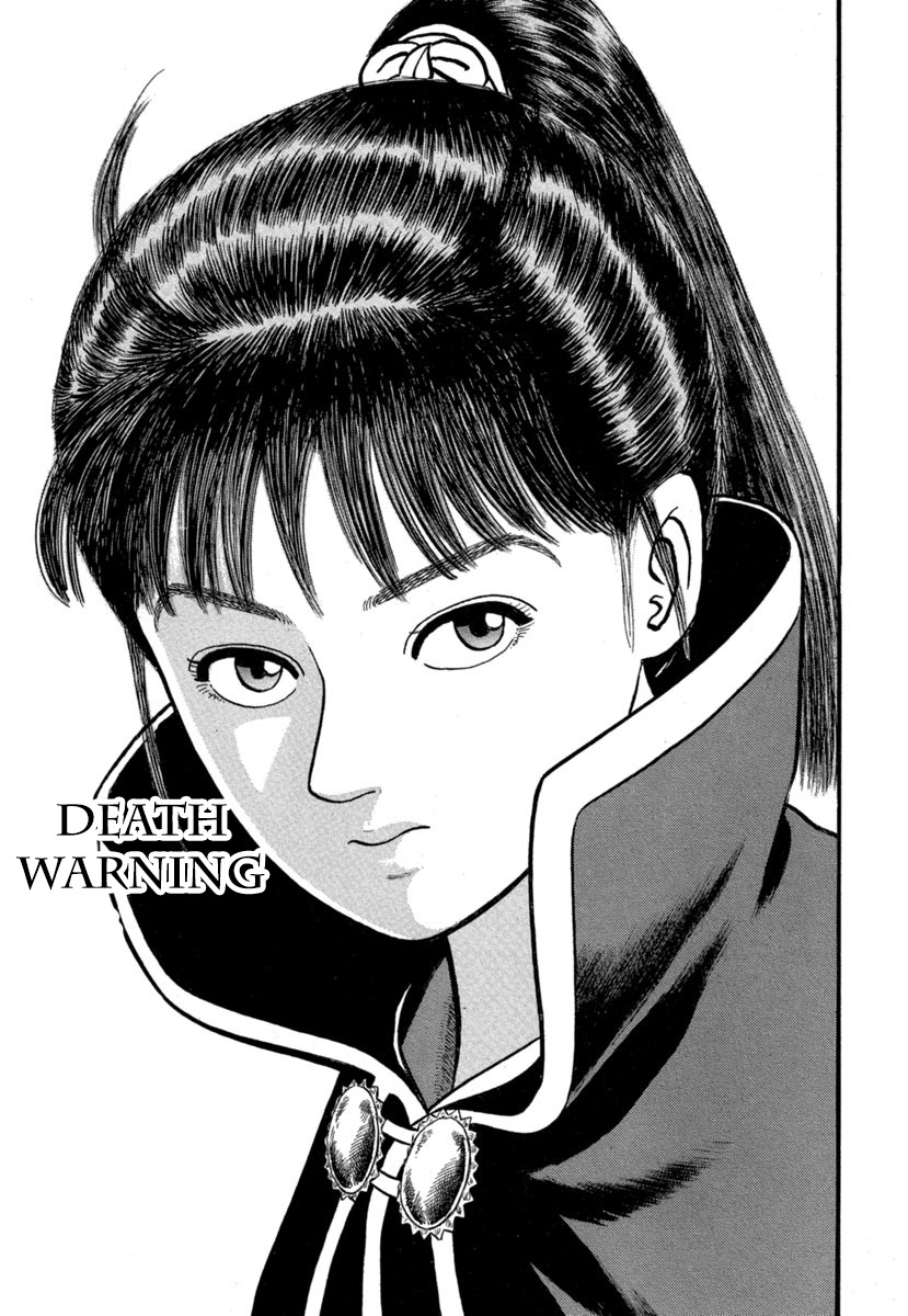 Azumi Chapter 137 page 5 - Chapter 137: Death Warning