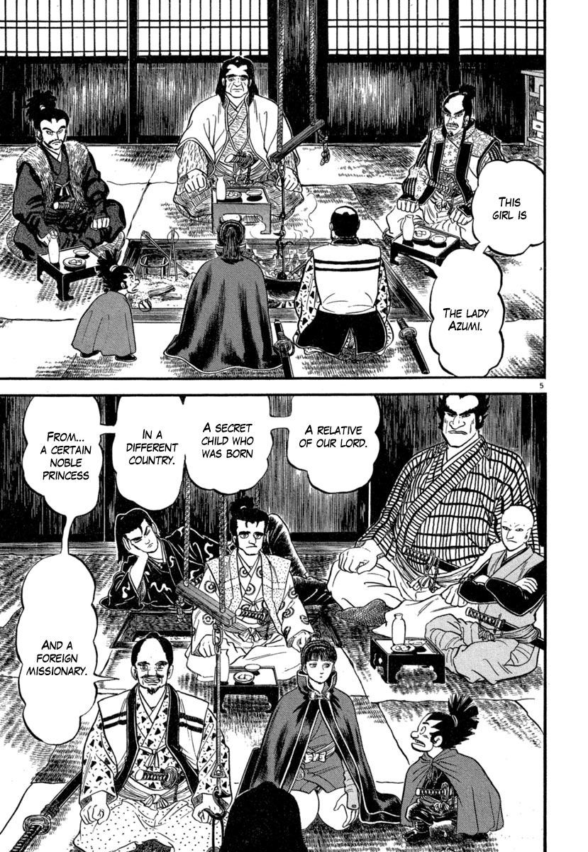Azumi Chapter 137 page 9 - Chapter 137: Death Warning