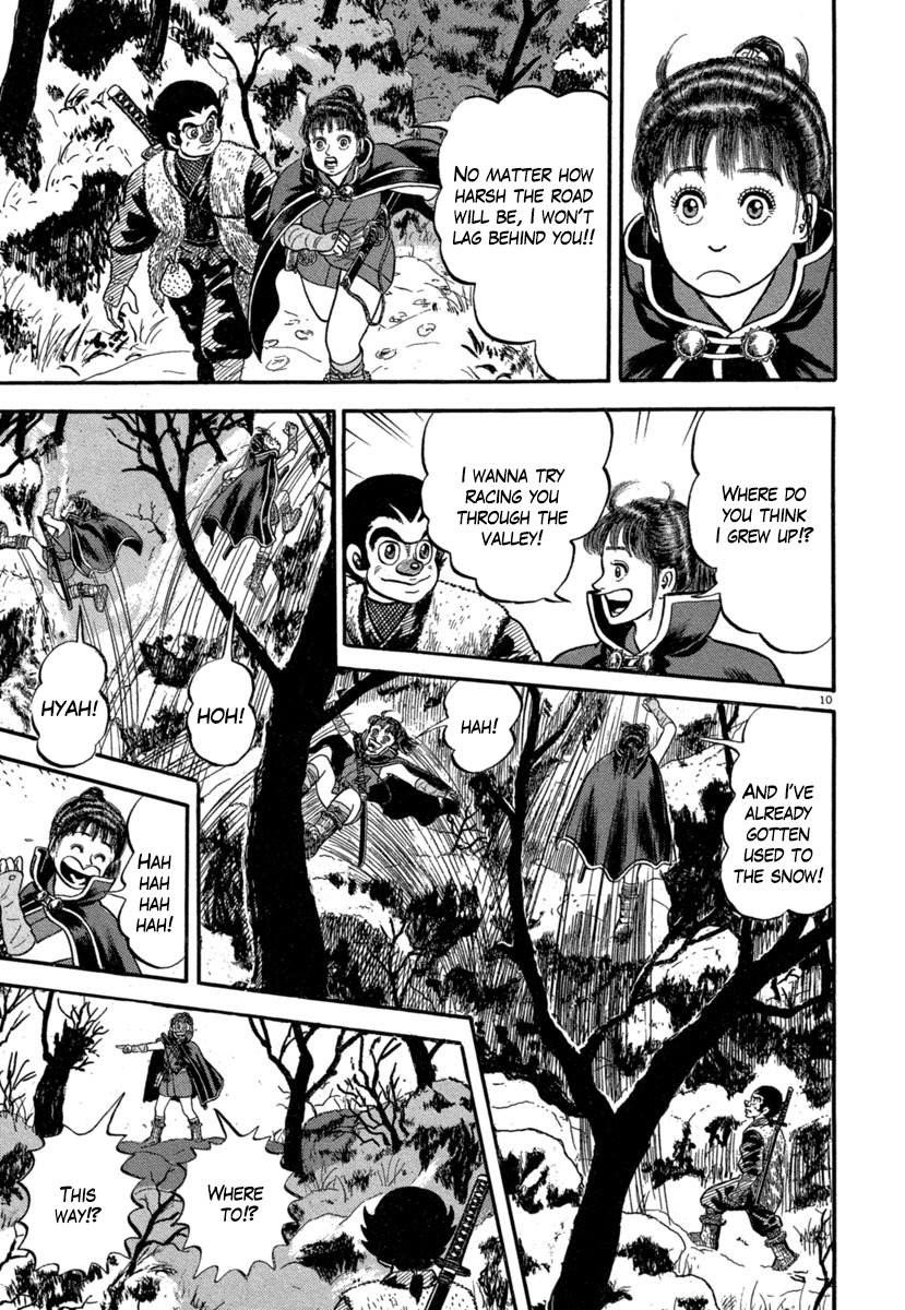 Azumi Chapter 138 page 10 - Chapter 138: Seeds of Revolt