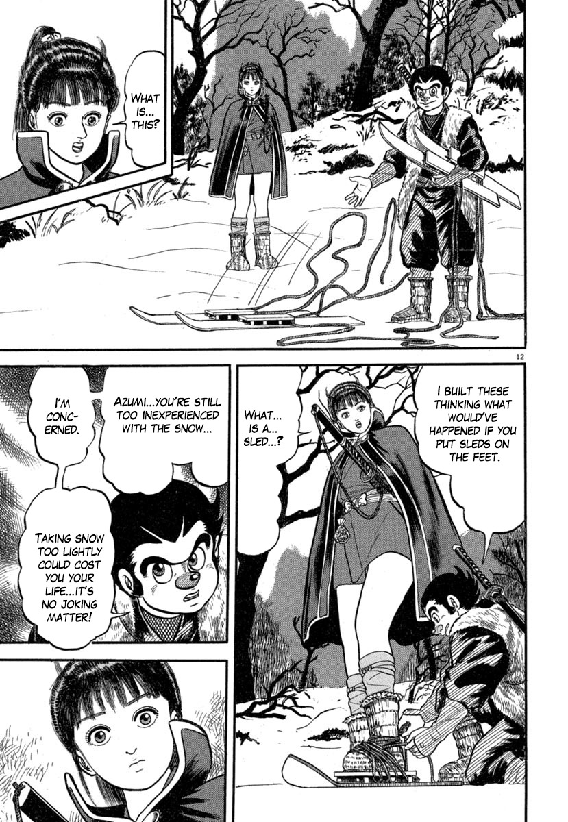 Azumi Chapter 138 page 12 - Chapter 138: Seeds of Revolt