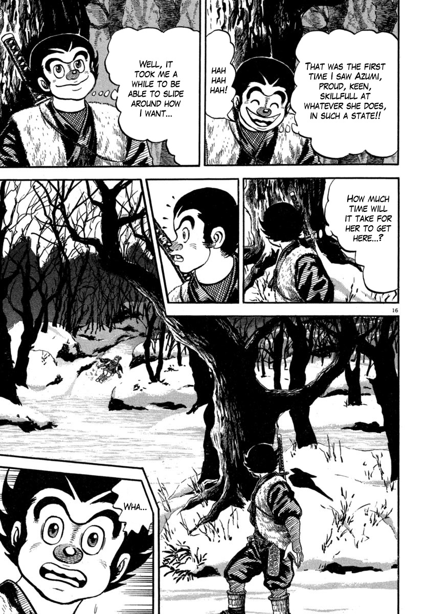 Azumi Chapter 138 page 16 - Chapter 138: Seeds of Revolt