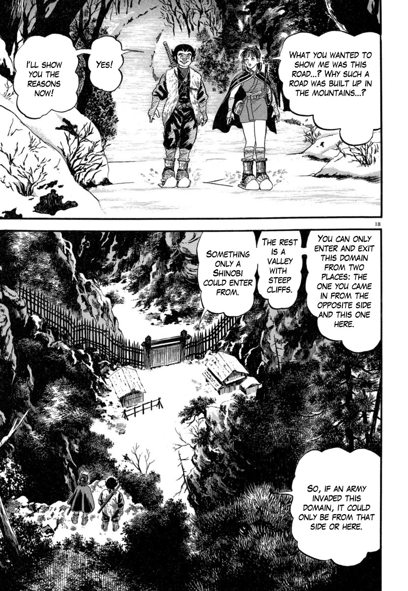 Azumi Chapter 138 page 18 - Chapter 138: Seeds of Revolt