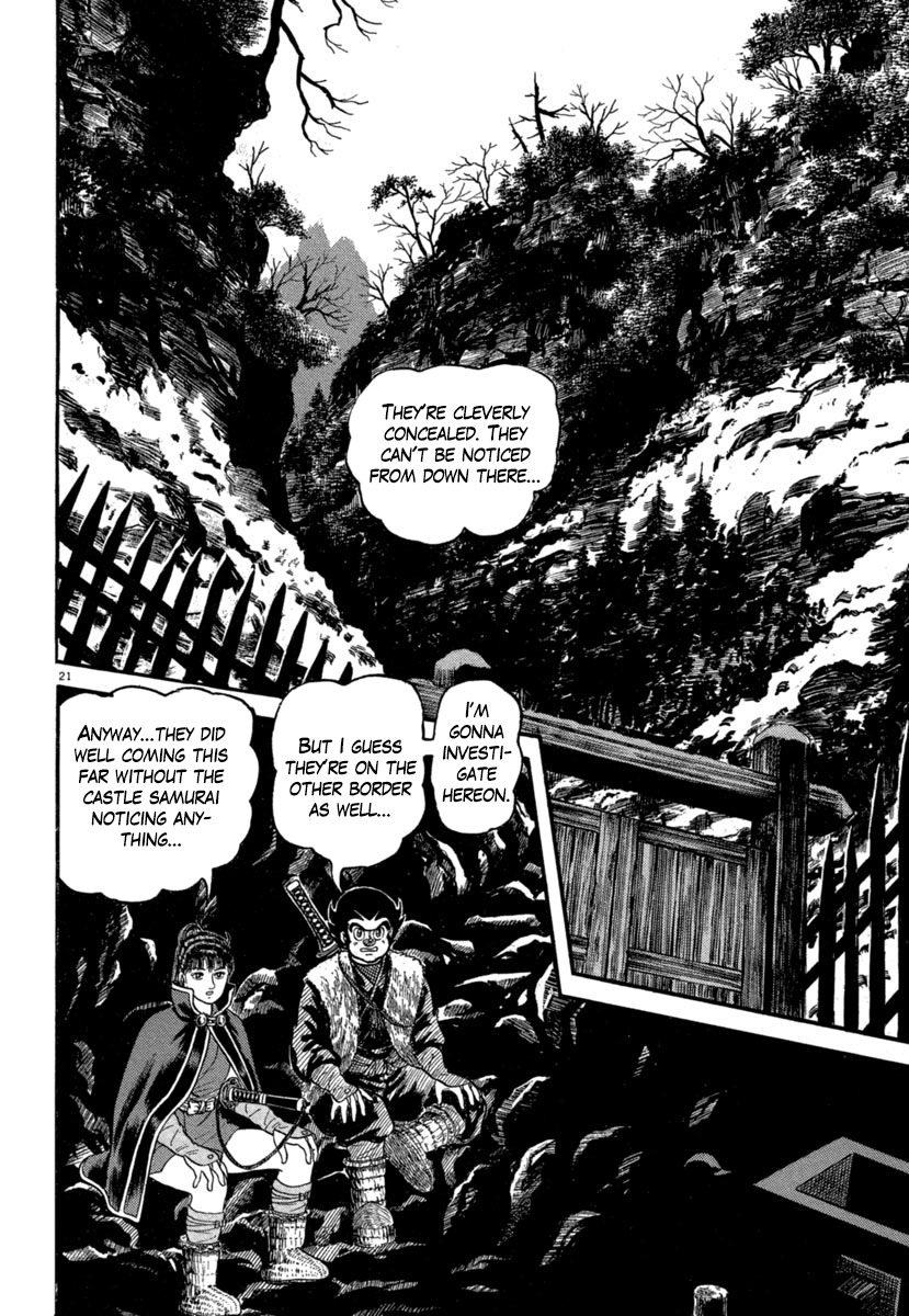 Azumi Chapter 138 page 20 - Chapter 138: Seeds of Revolt