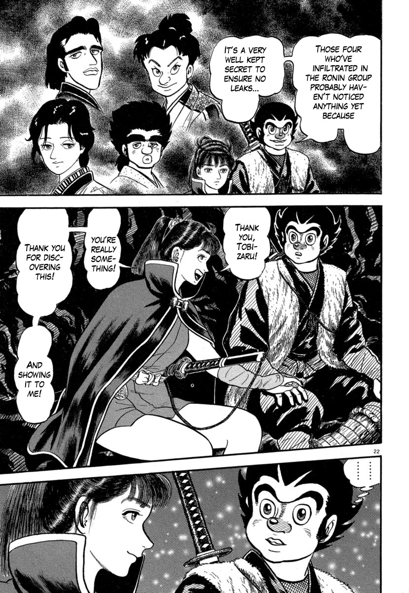 Azumi Chapter 138 page 21 - Chapter 138: Seeds of Revolt