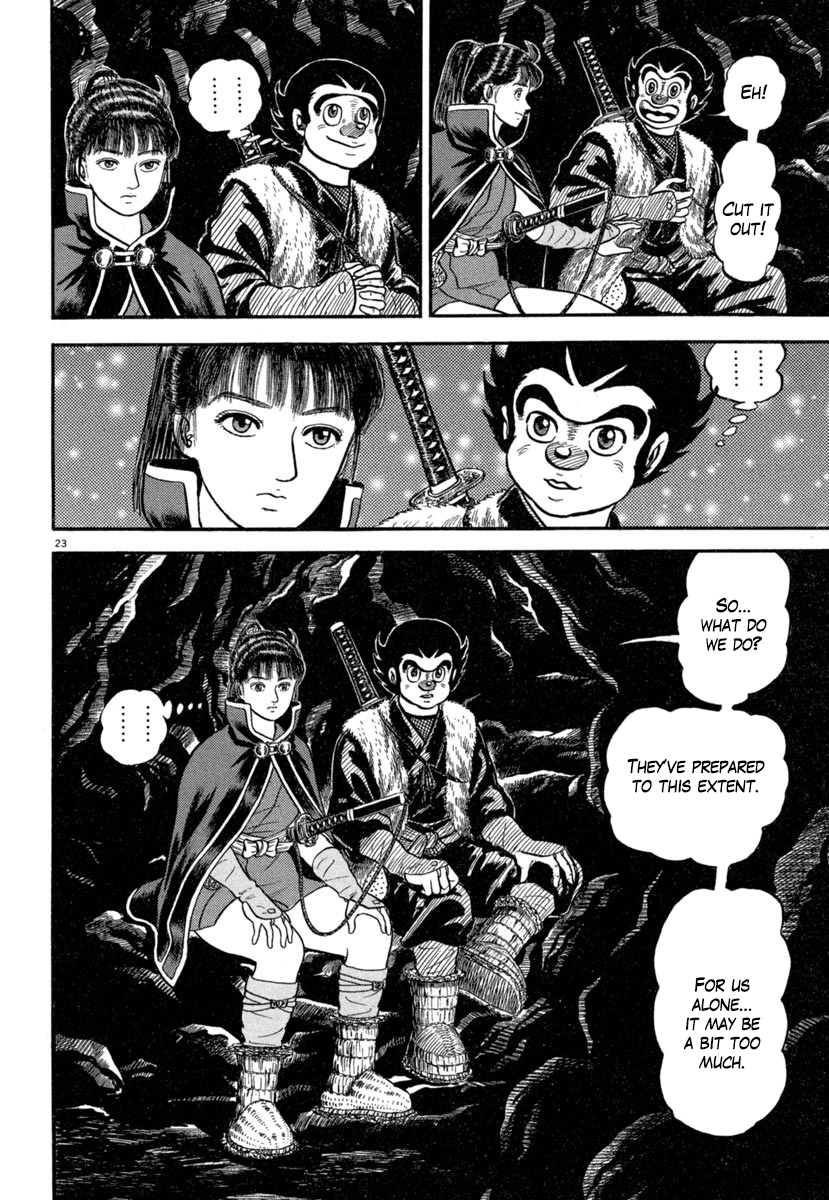Azumi Chapter 138 page 22 - Chapter 138: Seeds of Revolt