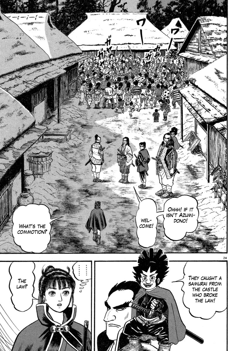Azumi Chapter 138 page 23 - Chapter 138: Seeds of Revolt
