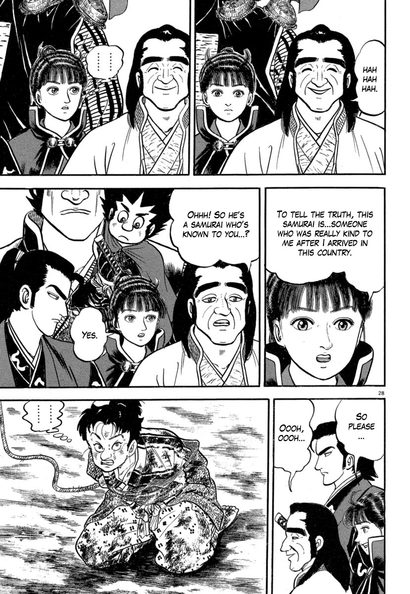 Azumi Chapter 138 page 27 - Chapter 138: Seeds of Revolt