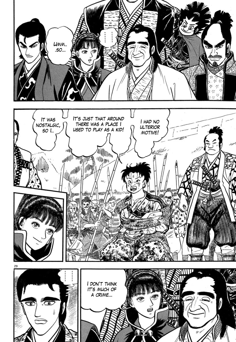 Azumi Chapter 138 page 28 - Chapter 138: Seeds of Revolt