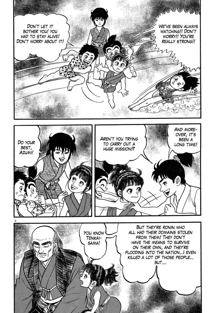 Azumi Chapter 138 page 3 - Chapter 138: Seeds of Revolt