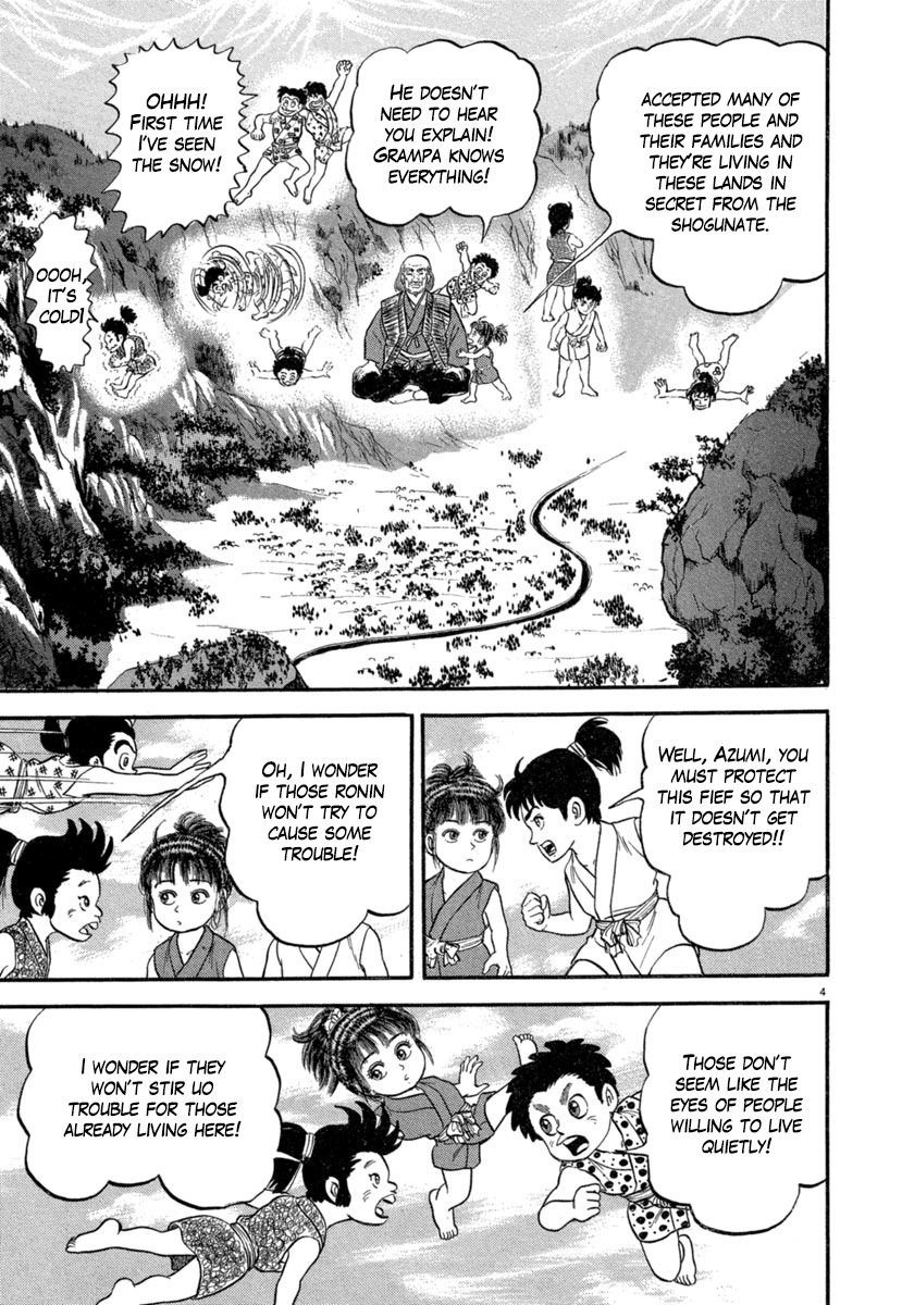Azumi Chapter 138 page 4 - Chapter 138: Seeds of Revolt