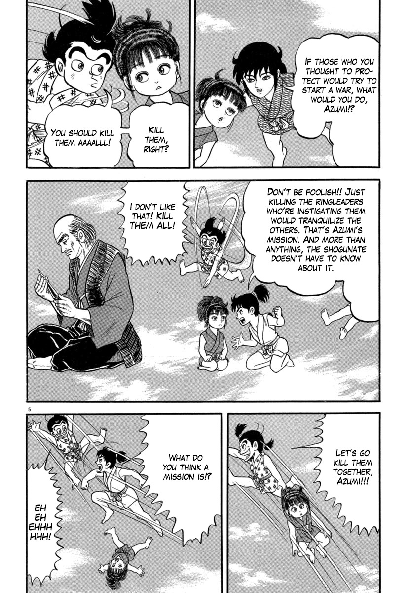 Azumi Chapter 138 page 5 - Chapter 138: Seeds of Revolt