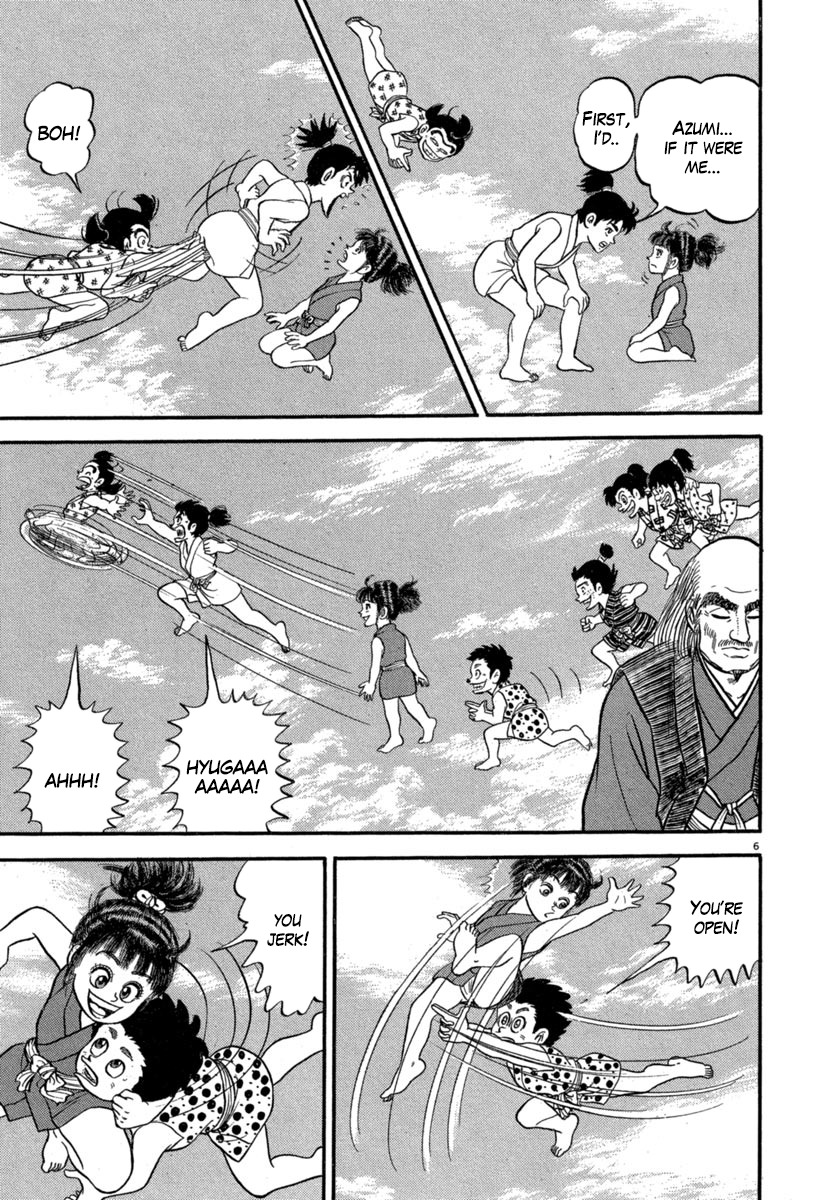 Azumi Chapter 138 page 6 - Chapter 138: Seeds of Revolt