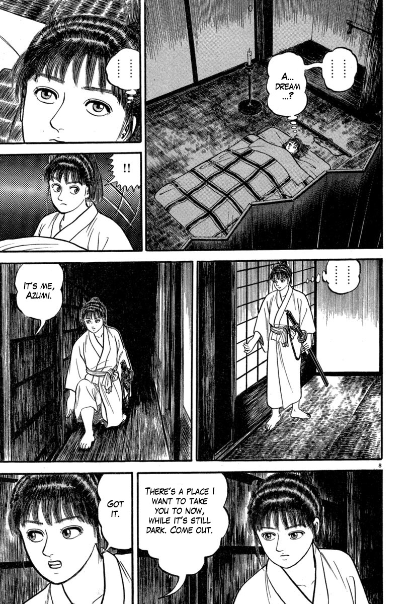 Azumi Chapter 138 page 8 - Chapter 138: Seeds of Revolt
