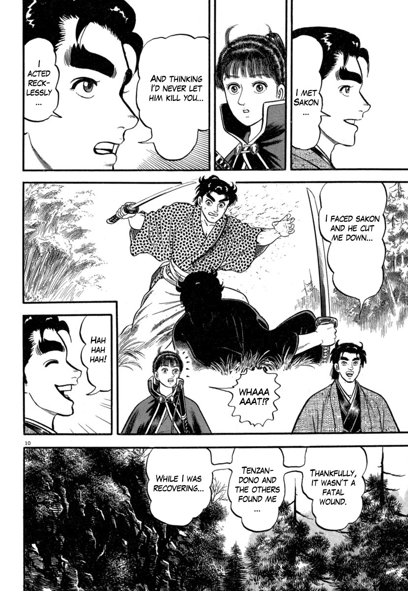 Azumi Chapter 139 page 10 - Chapter 139: The Reunion with Shunjiro