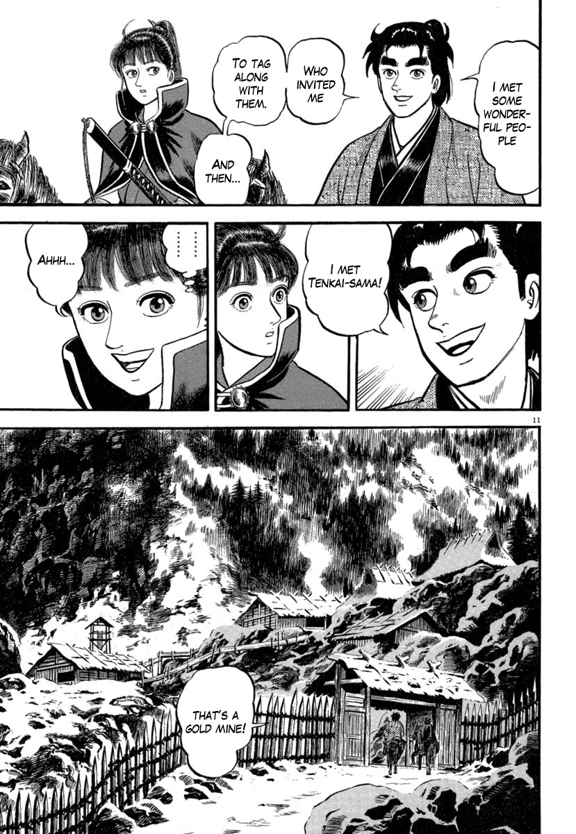 Azumi Chapter 139 page 11 - Chapter 139: The Reunion with Shunjiro
