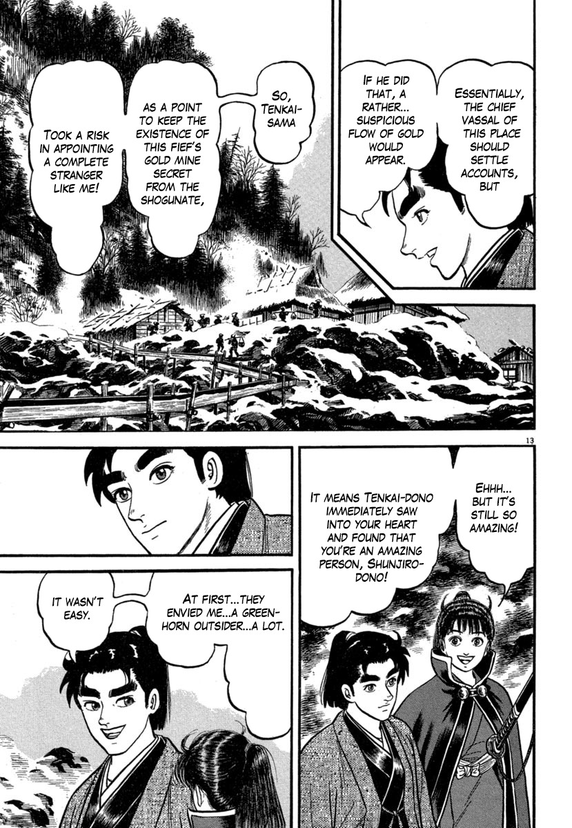 Azumi Chapter 139 page 13 - Chapter 139: The Reunion with Shunjiro