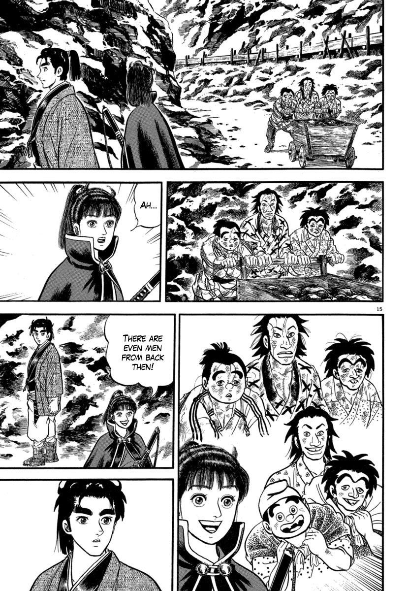 Azumi Chapter 139 page 15 - Chapter 139: The Reunion with Shunjiro