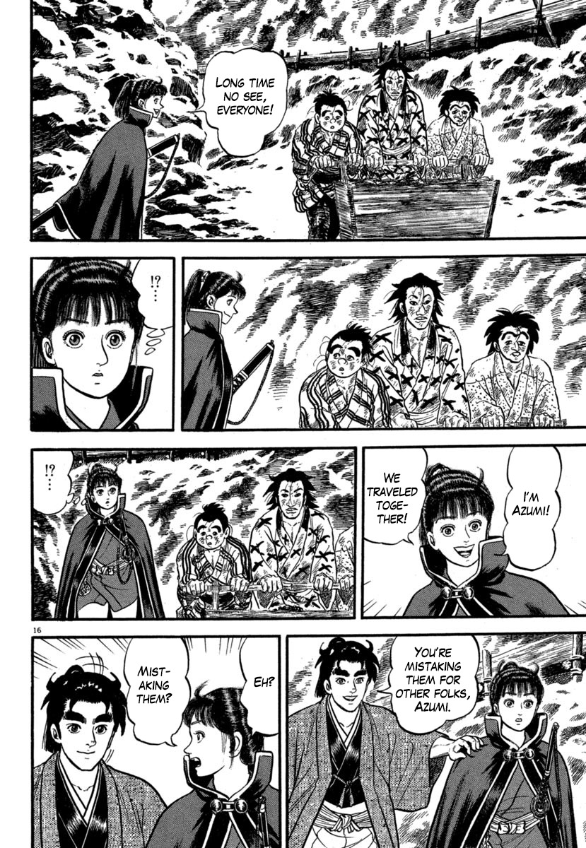 Azumi Chapter 139 page 16 - Chapter 139: The Reunion with Shunjiro