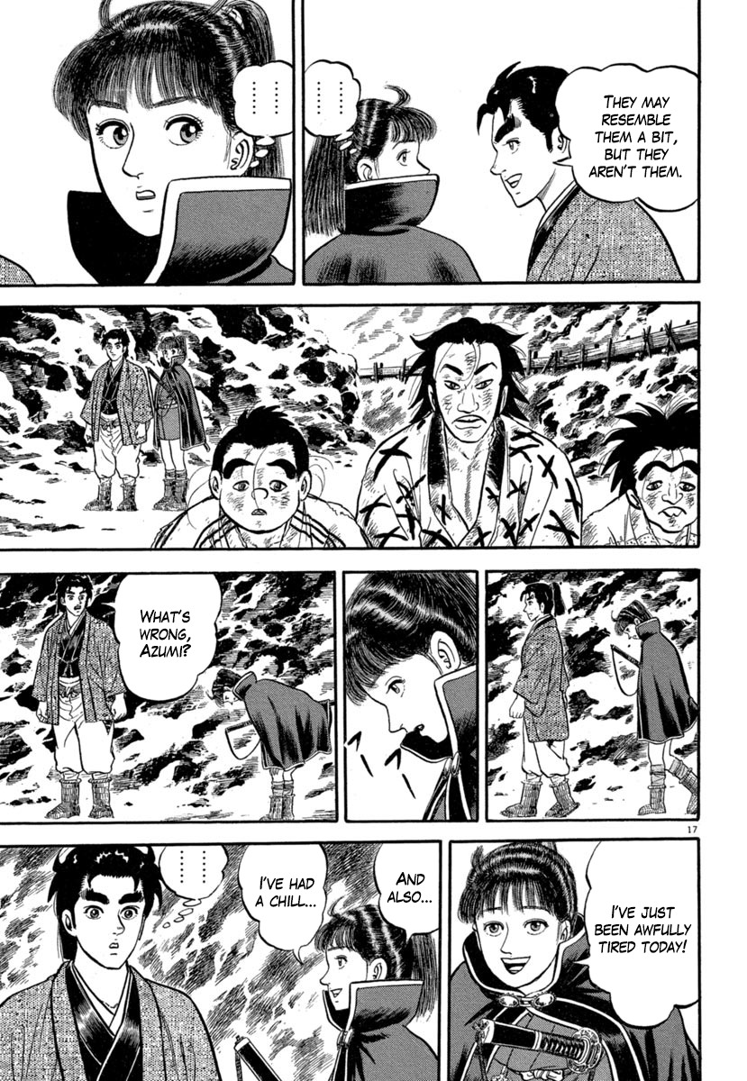 Azumi Chapter 139 page 17 - Chapter 139: The Reunion with Shunjiro