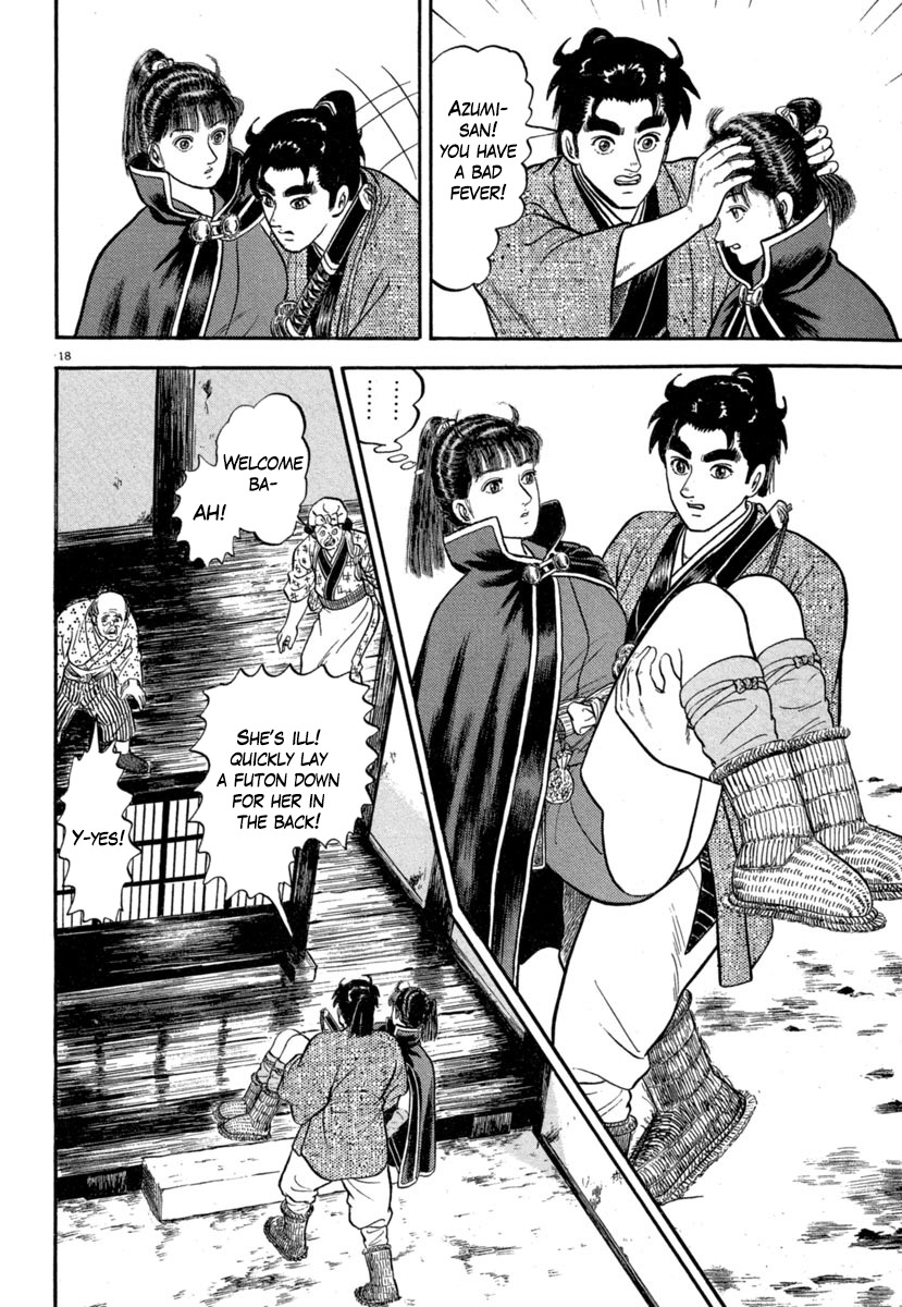 Azumi Chapter 139 page 18 - Chapter 139: The Reunion with Shunjiro