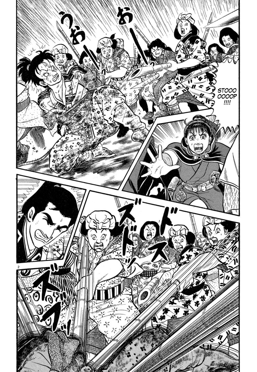 Azumi Chapter 139 page 2 - Chapter 139: The Reunion with Shunjiro