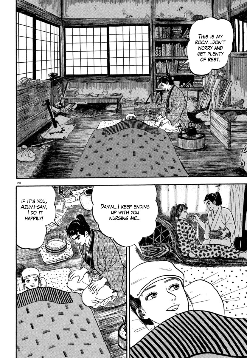 Azumi Chapter 139 page 20 - Chapter 139: The Reunion with Shunjiro