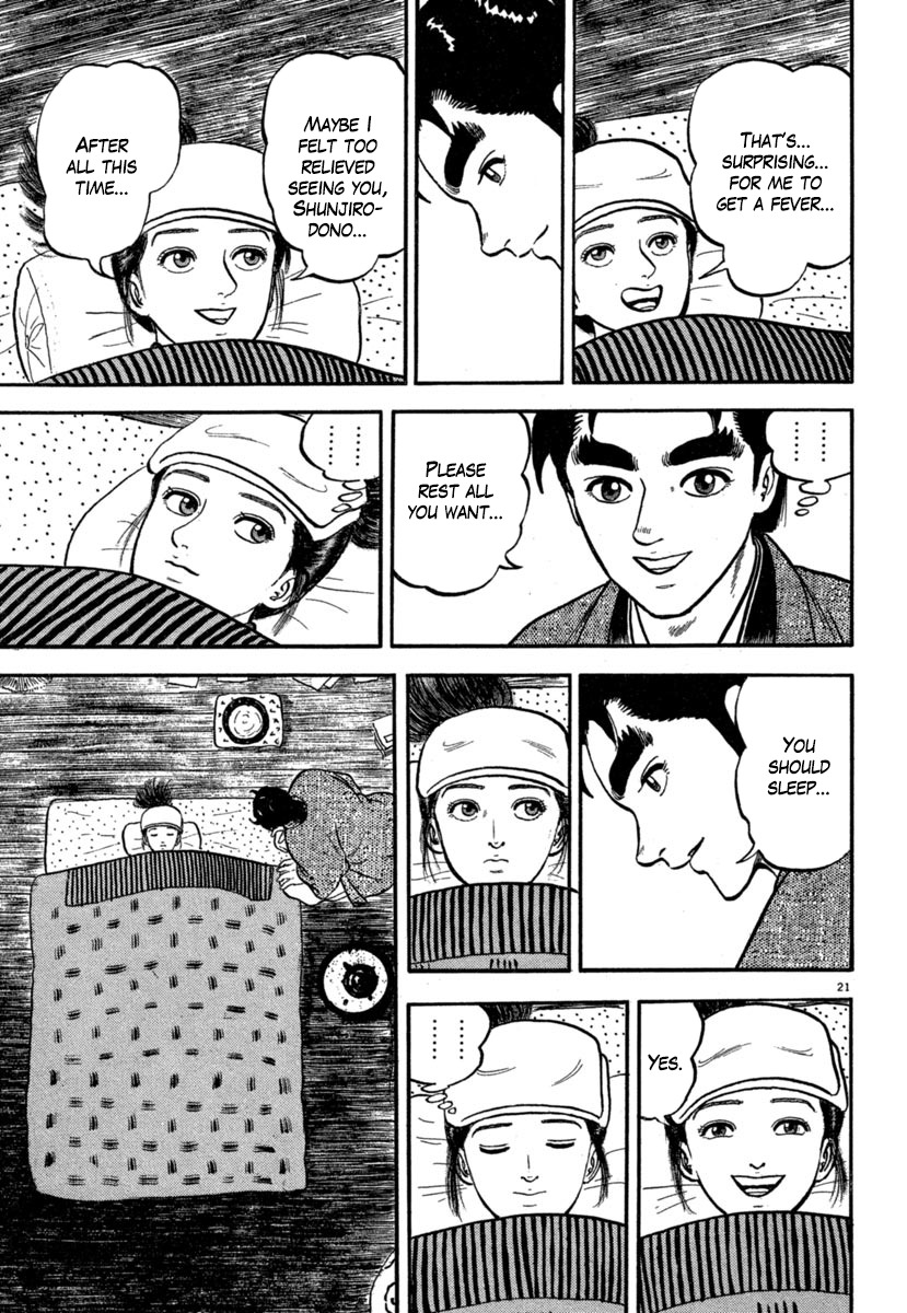 Azumi Chapter 139 page 21 - Chapter 139: The Reunion with Shunjiro