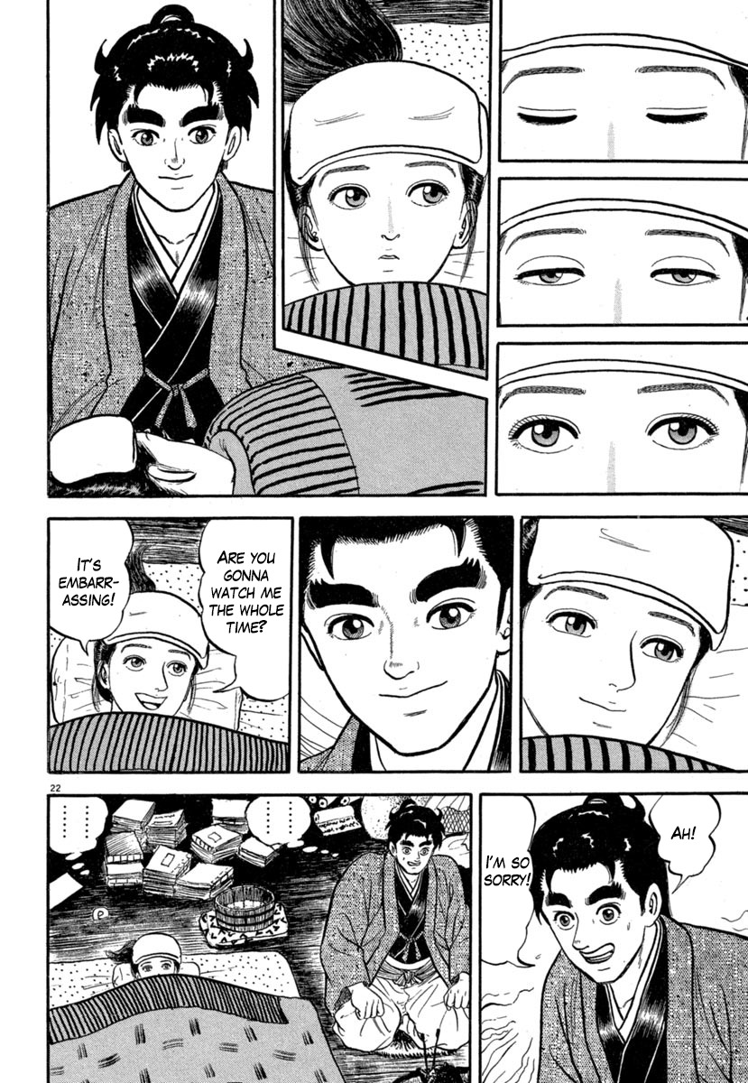 Azumi Chapter 139 page 22 - Chapter 139: The Reunion with Shunjiro