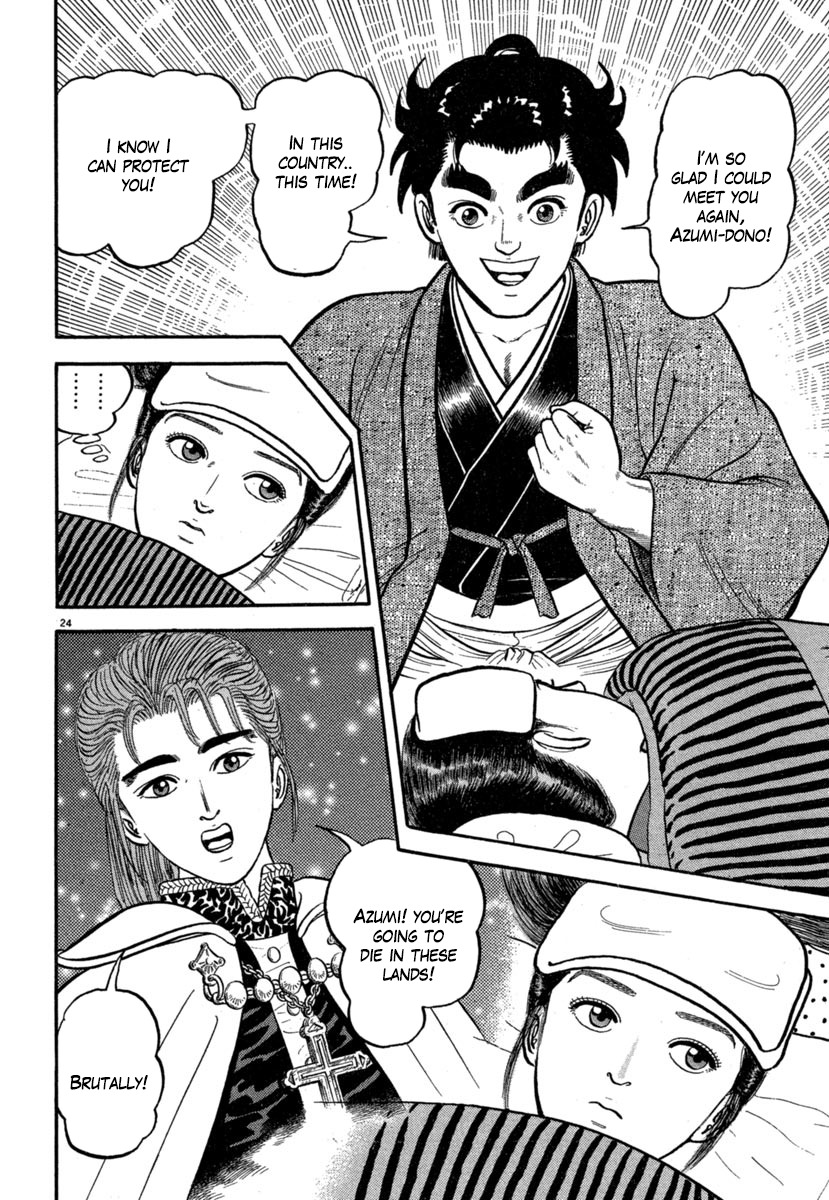 Azumi Chapter 139 page 24 - Chapter 139: The Reunion with Shunjiro