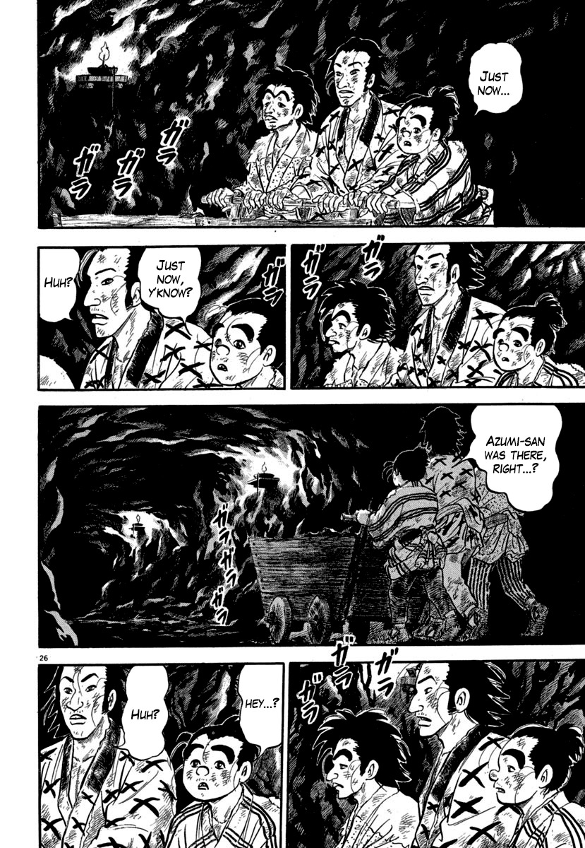 Azumi Chapter 139 page 26 - Chapter 139: The Reunion with Shunjiro