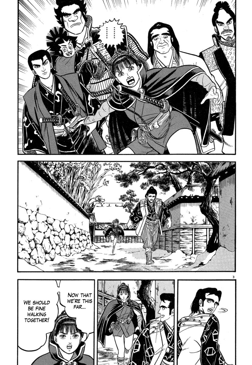 Azumi Chapter 139 page 3 - Chapter 139: The Reunion with Shunjiro