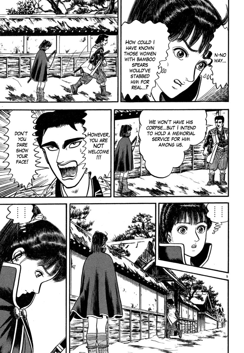 Azumi Chapter 139 page 5 - Chapter 139: The Reunion with Shunjiro