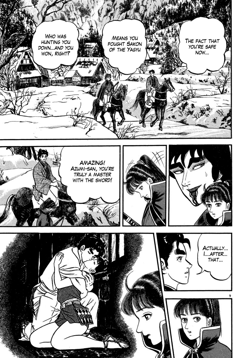 Azumi Chapter 139 page 9 - Chapter 139: The Reunion with Shunjiro