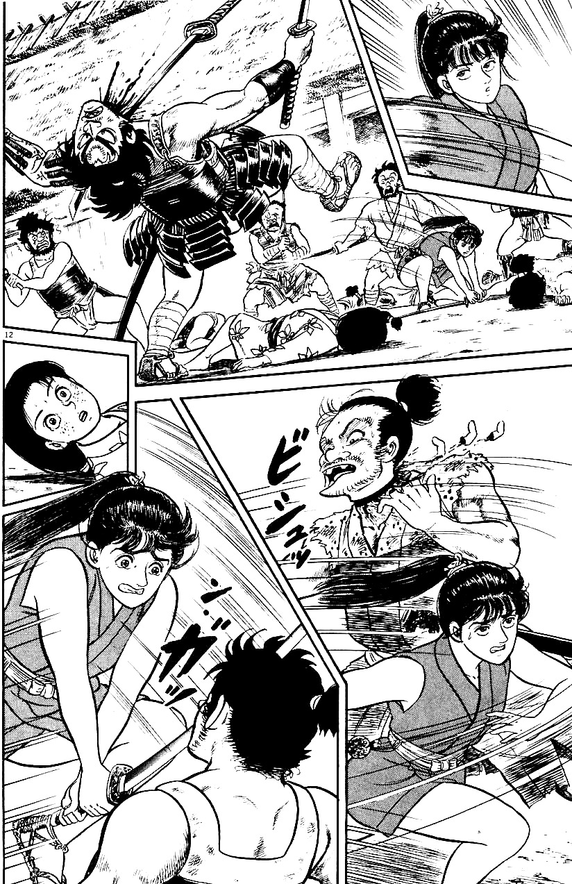 Azumi Chapter 14 page 11 - Chapter 14: Hatred and Sorrow