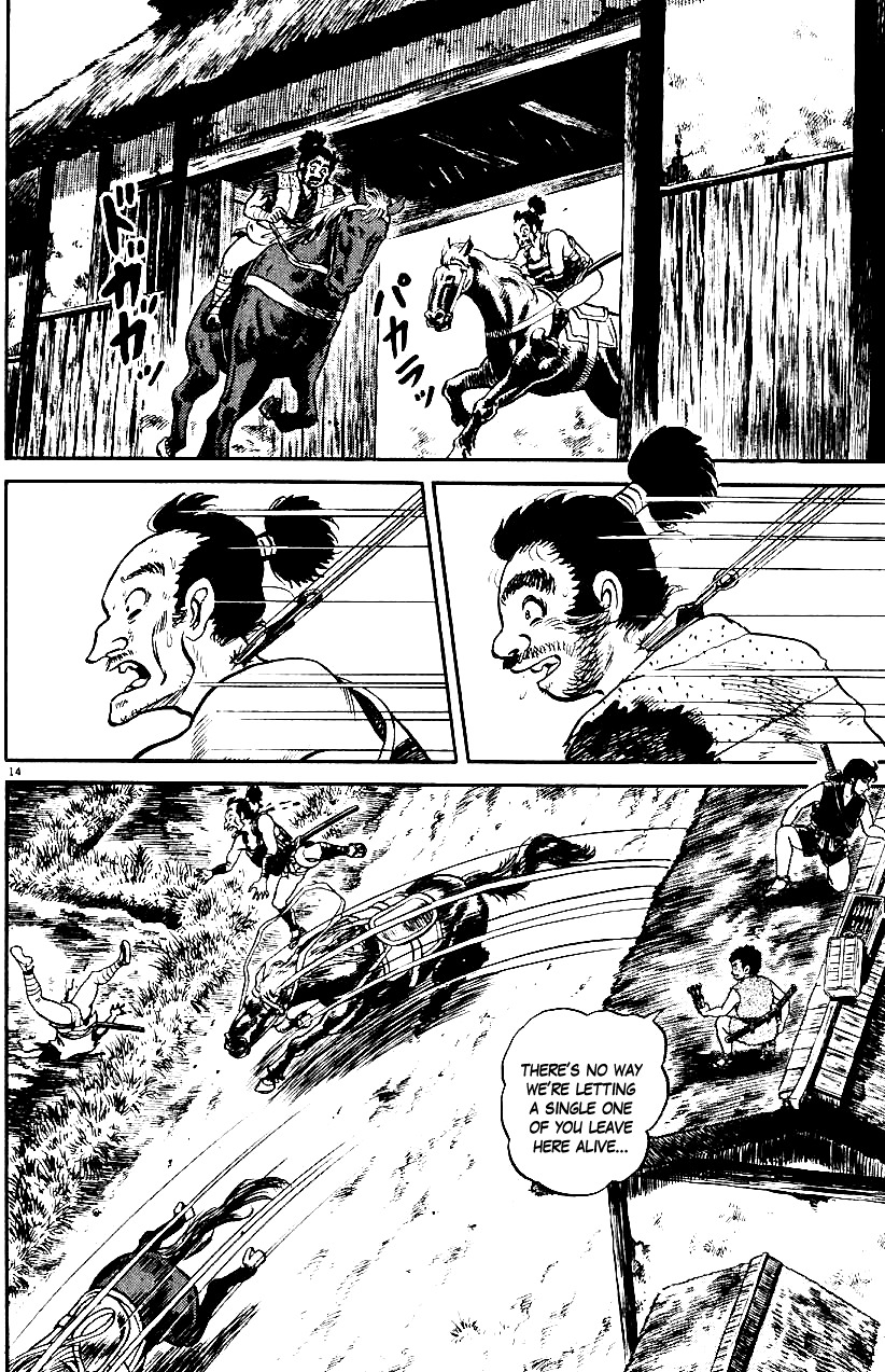 Azumi Chapter 14 page 13 - Chapter 14: Hatred and Sorrow