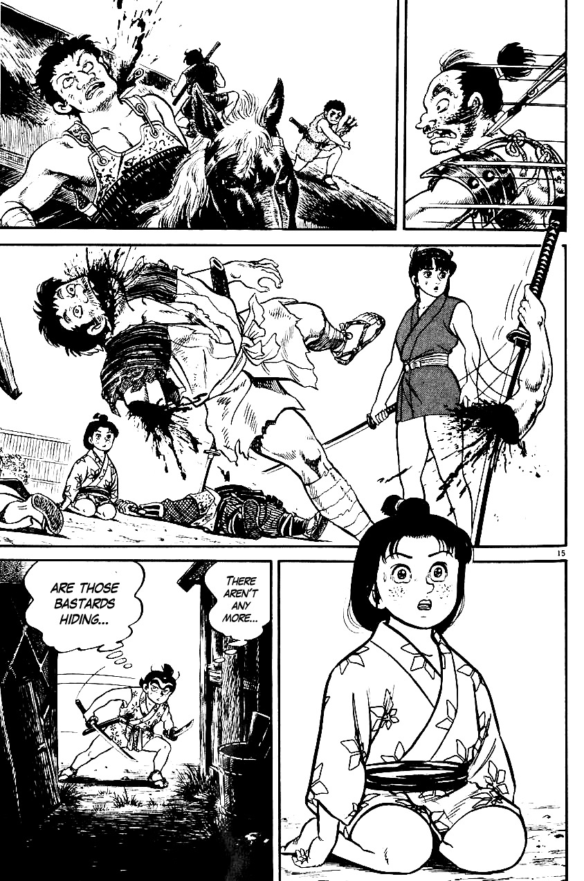 Azumi Chapter 14 page 14 - Chapter 14: Hatred and Sorrow