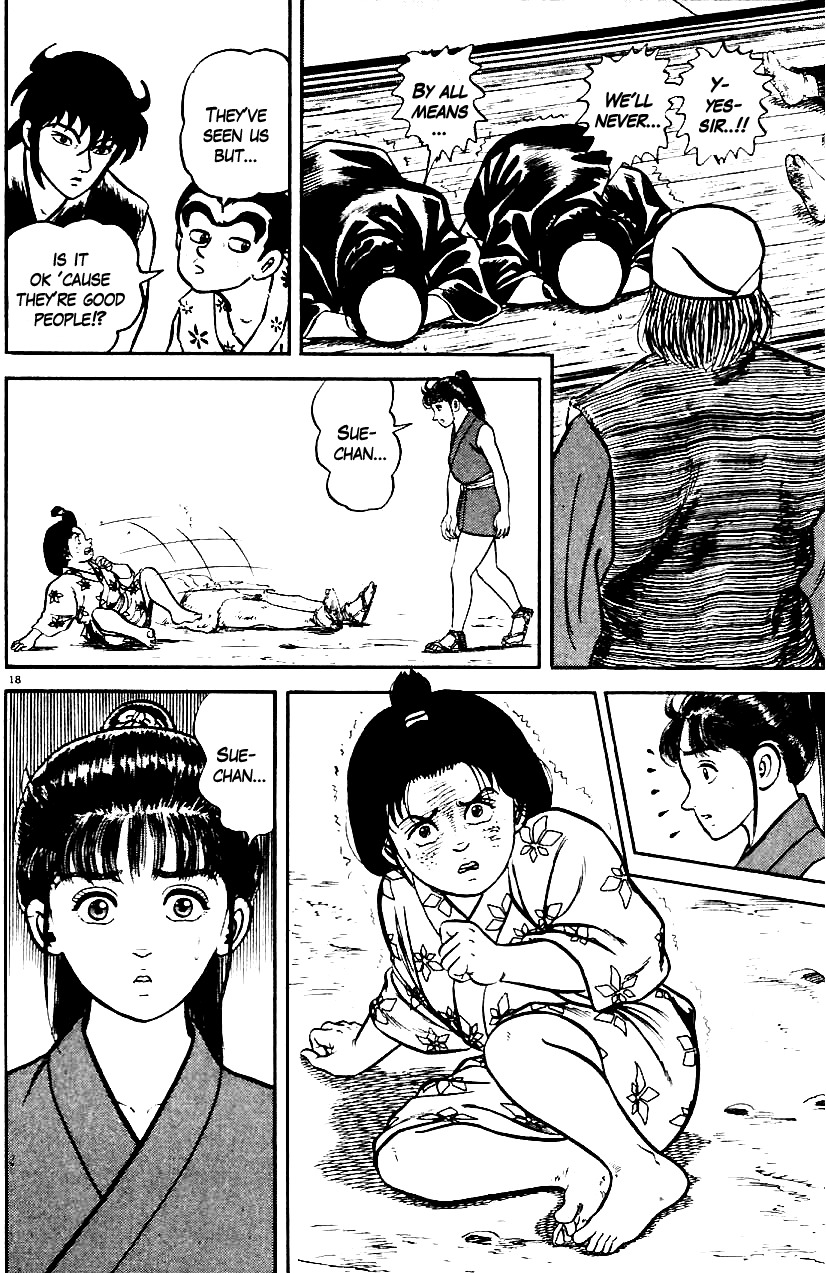 Azumi Chapter 14 page 16 - Chapter 14: Hatred and Sorrow