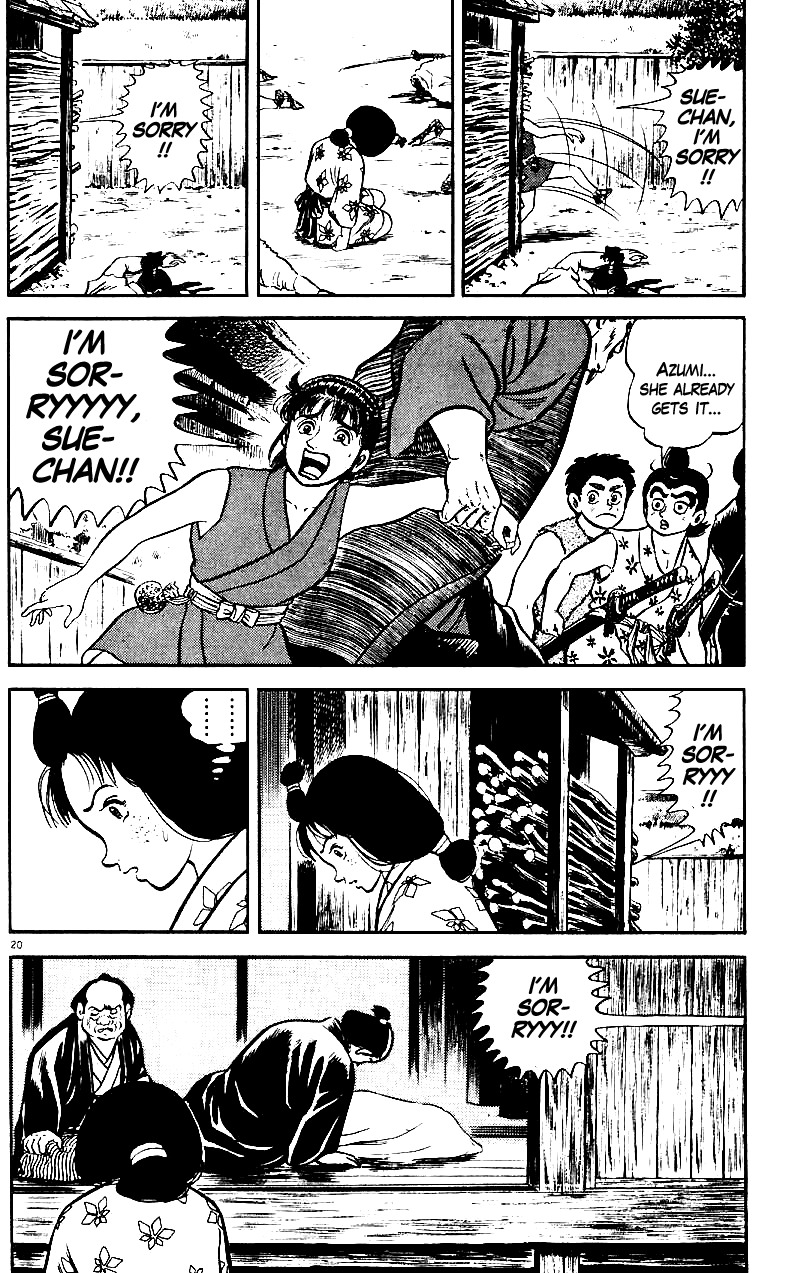 Azumi Chapter 14 page 18 - Chapter 14: Hatred and Sorrow