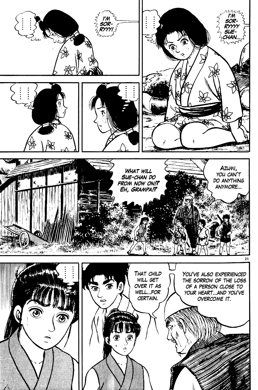 Azumi Chapter 14 page 19 - Chapter 14: Hatred and Sorrow