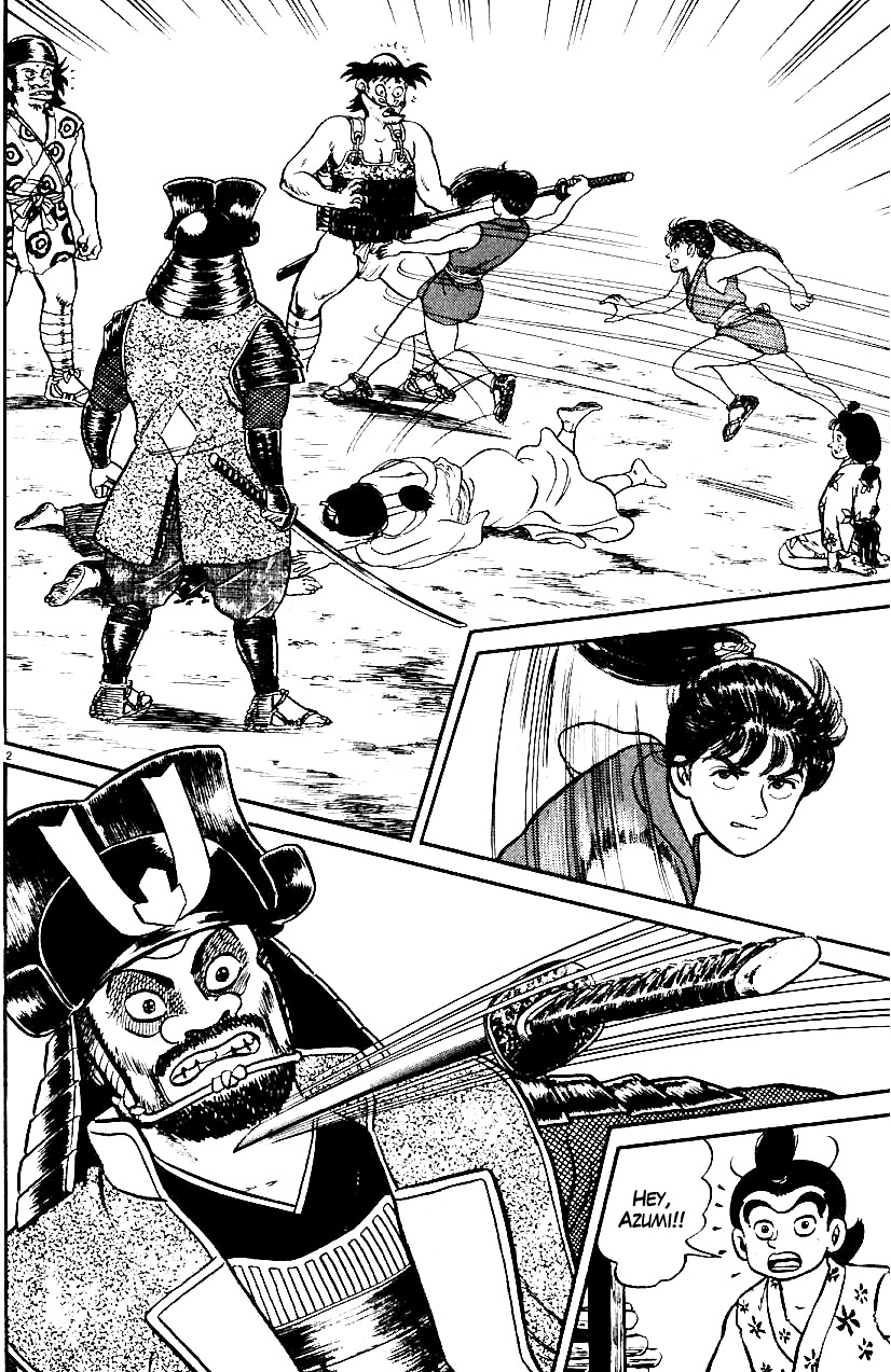 Azumi Chapter 14 page 2 - Chapter 14: Hatred and Sorrow