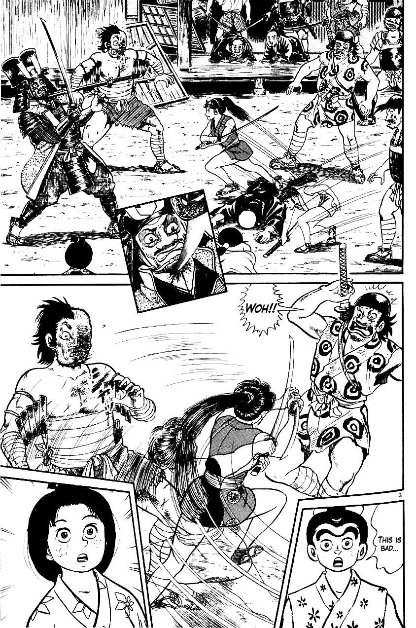 Azumi Chapter 14 page 3 - Chapter 14: Hatred and Sorrow