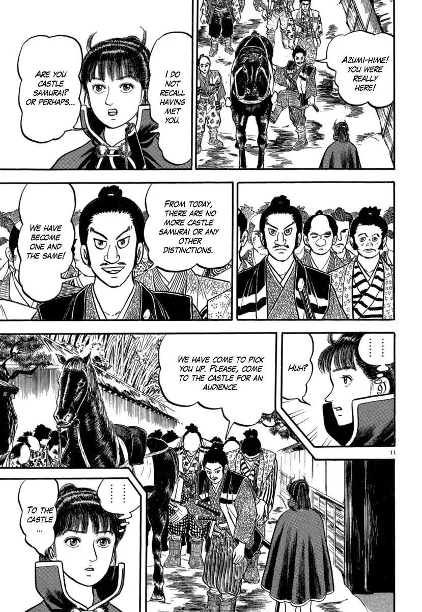 Azumi Chapter 140 page 11 - Chapter 140